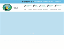 Tablet Screenshot of pattyswatersports.com